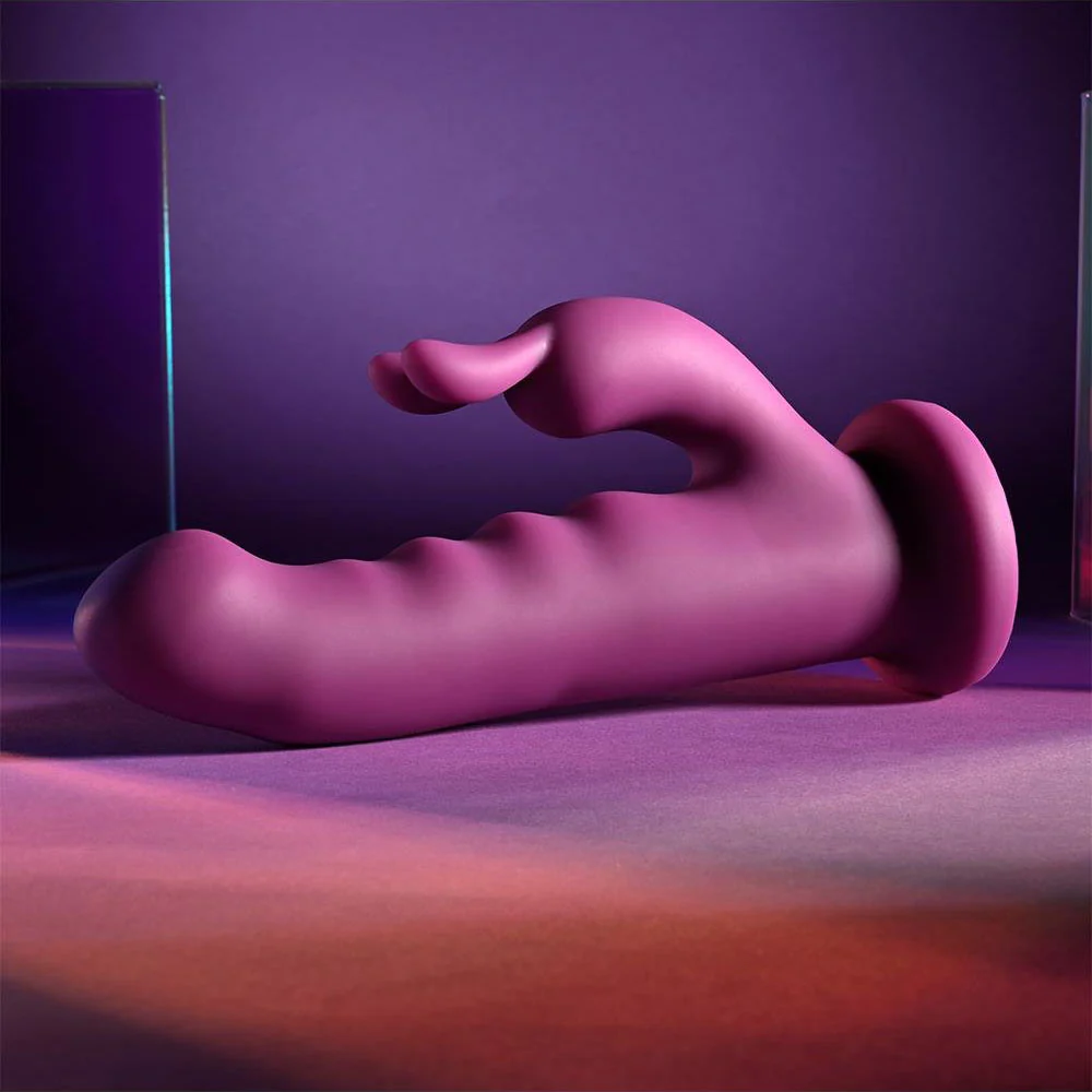 Fluffle Rabbit Vibrator with Suction Base - Image 13