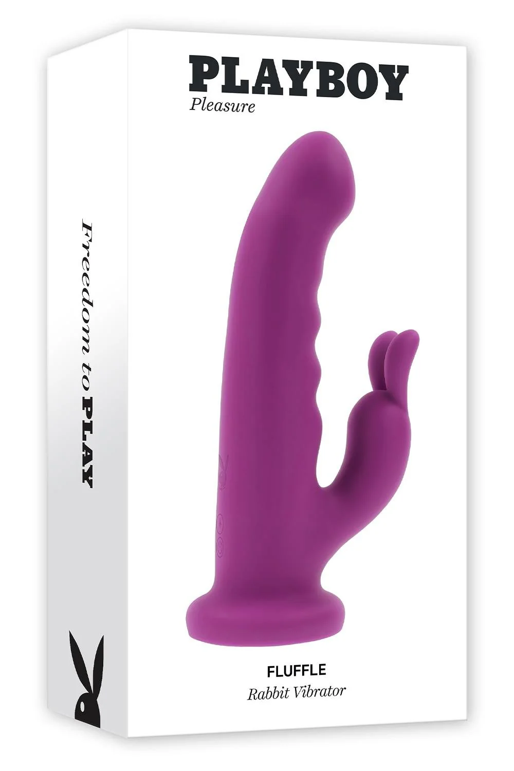 Fluffle Rabbit Vibrator with Suction Base - Image 14
