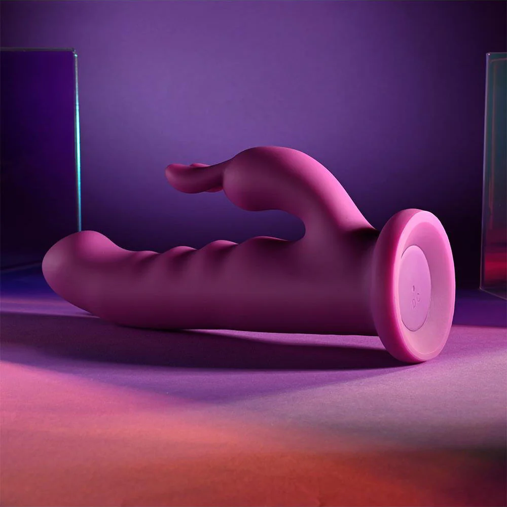 Fluffle Rabbit Vibrator with Suction Base - Image 8