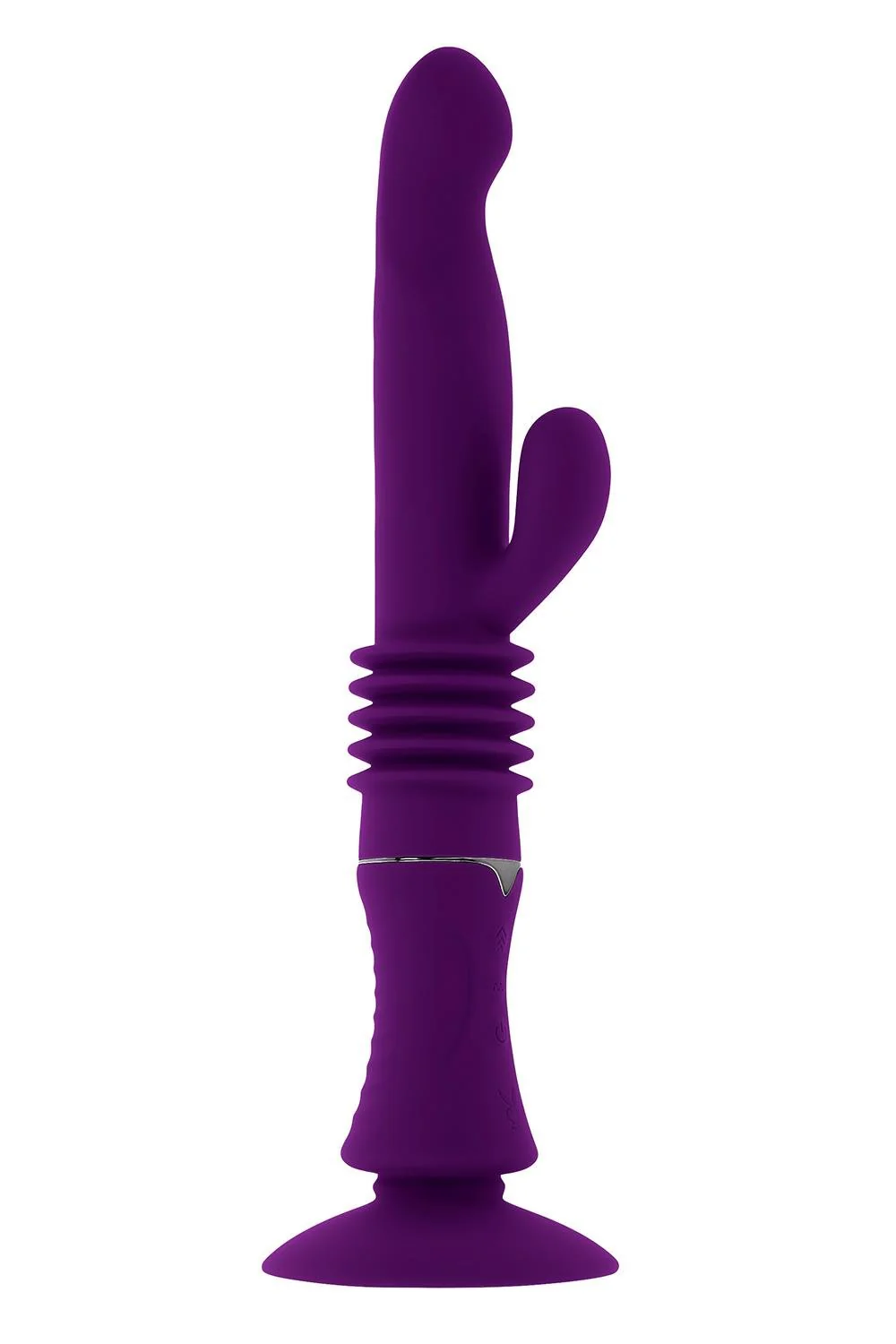 Hoppy Ending thrusting rabbit vibrator