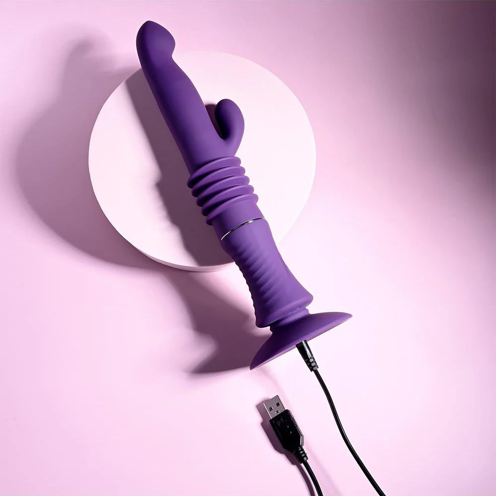 Hoppy Ending thrusting rabbit vibrator - Image 10