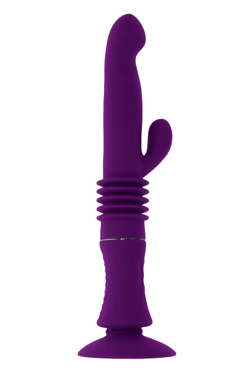 Hoppy Ending thrusting rabbit vibrator - Image 2