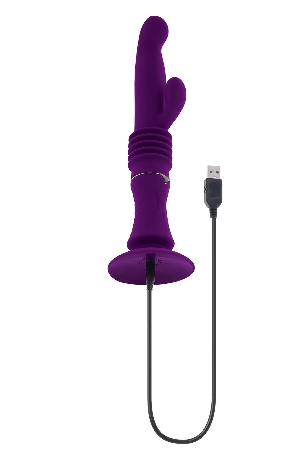 Hoppy Ending thrusting rabbit vibrator - Image 4