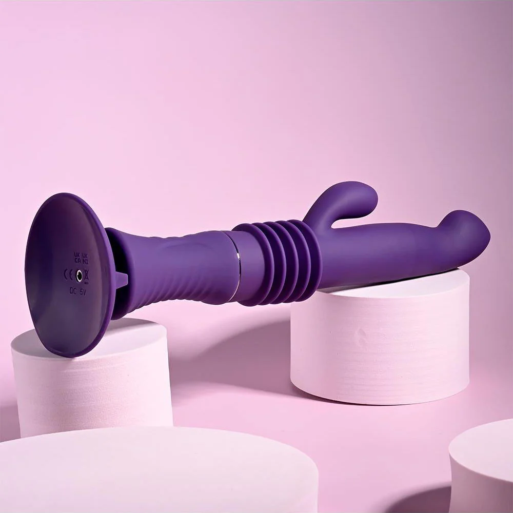 Hoppy Ending thrusting rabbit vibrator - Image 8