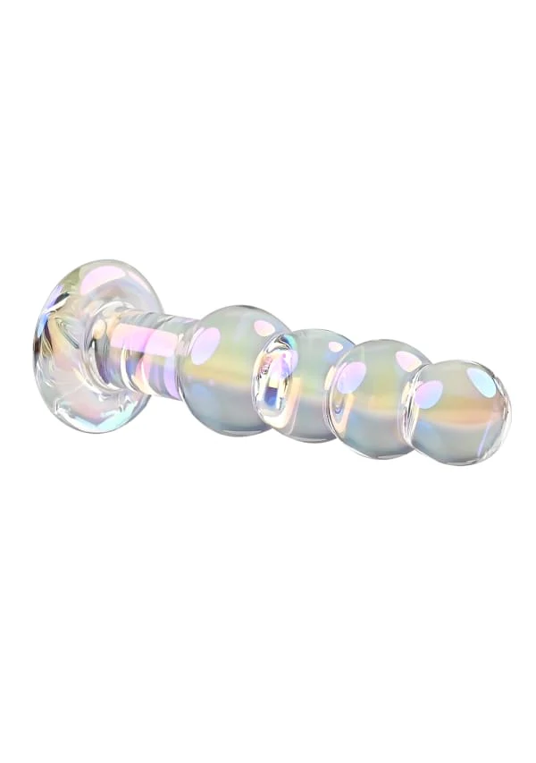 Jewels Beads Glass Butt Plug - Image 9