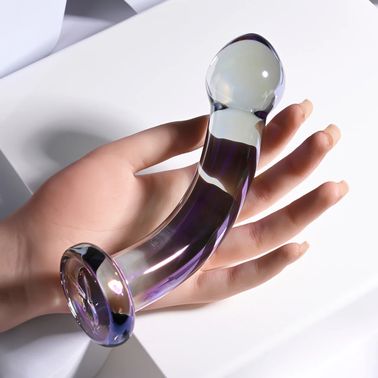 Jewels King Glass Dildo - Image 7