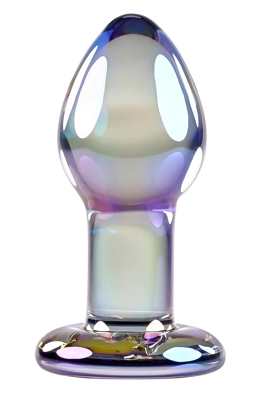 Jewels Plug Glass Butt Plug