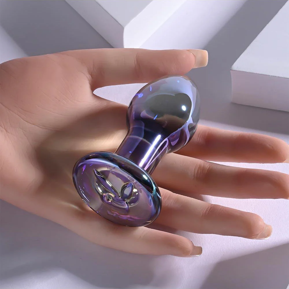 Jewels Plug Glass Butt Plug - Image 10