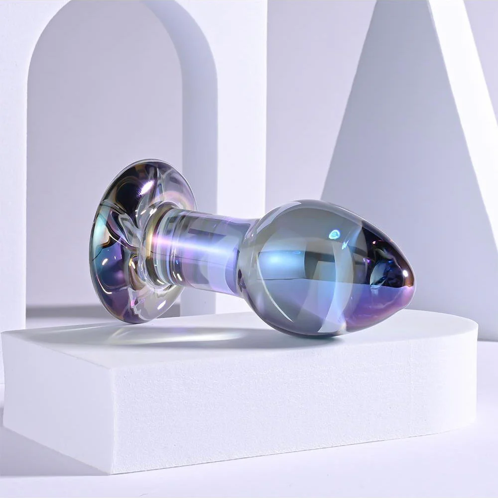 Jewels Plug Glass Butt Plug - Image 7