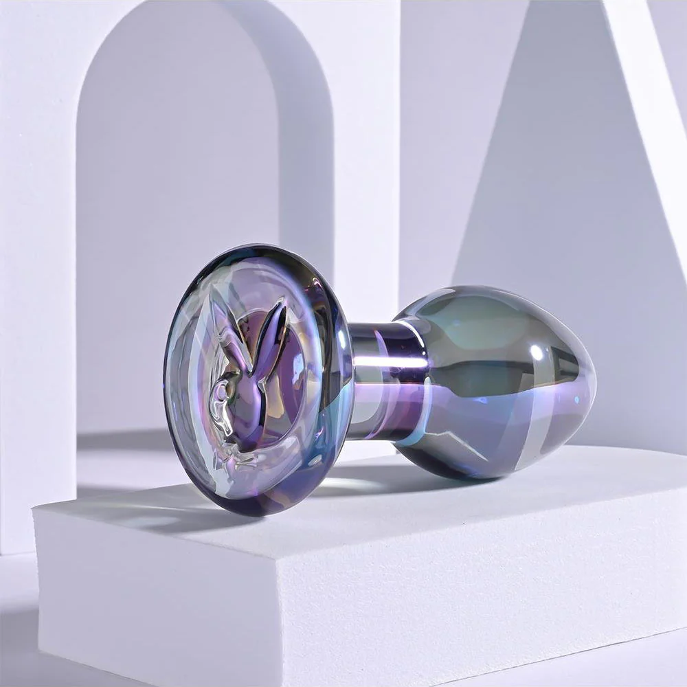 Jewels Plug Glass Butt Plug - Image 8