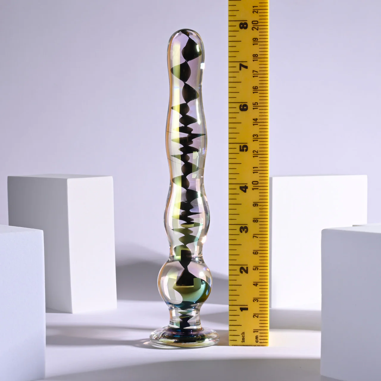 Jewels Wand Glass Dildo - Image 7