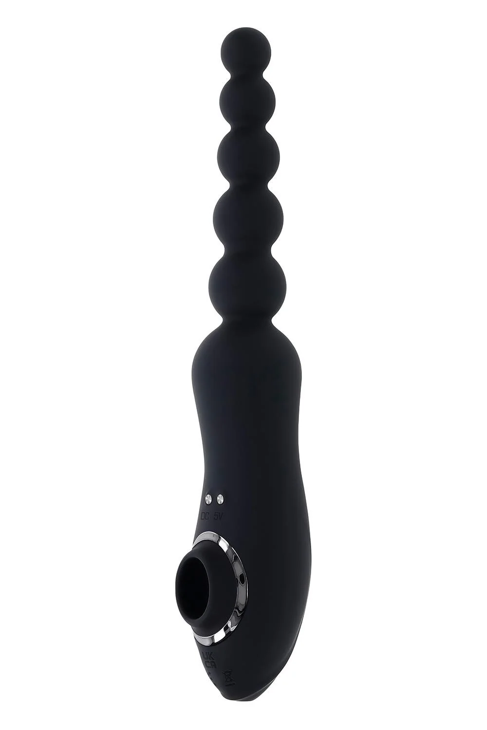 Let It Bead Anal Beads with Clitoral Suction