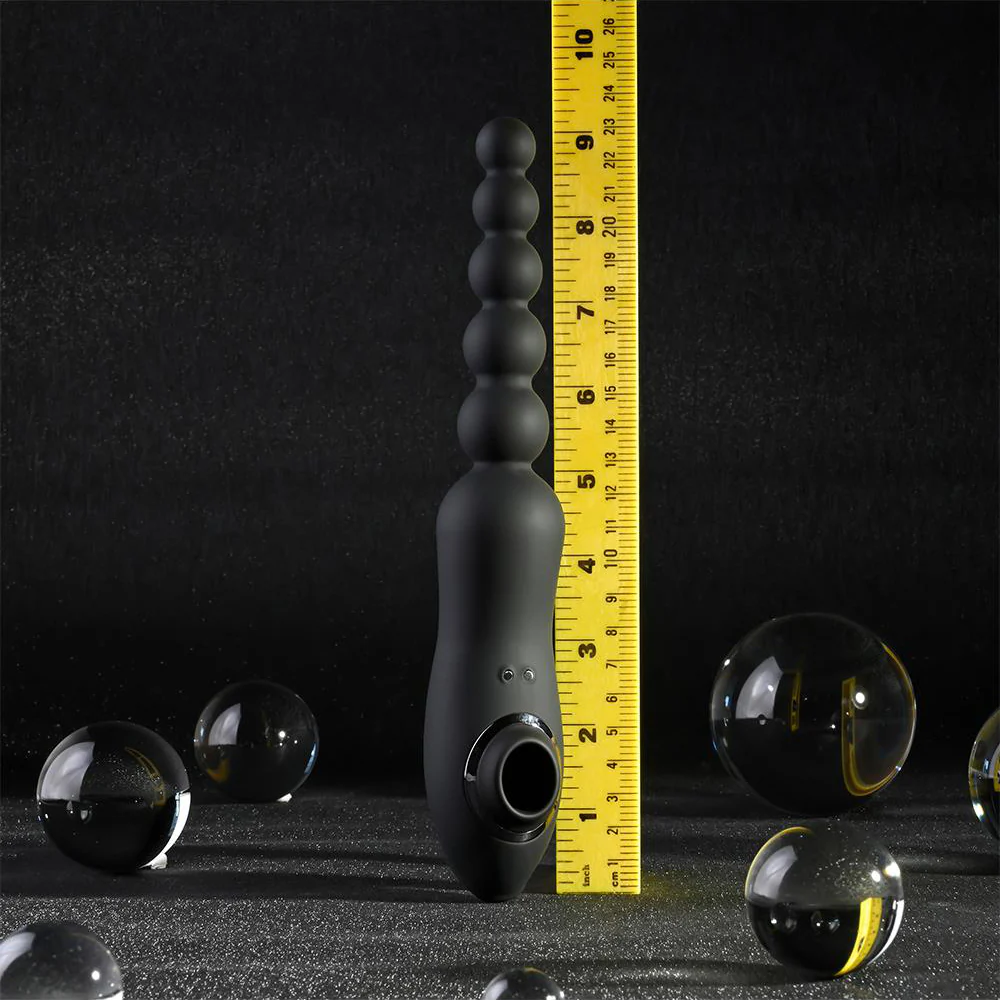 Let It Bead Anal Beads with Clitoral Suction - Image 10