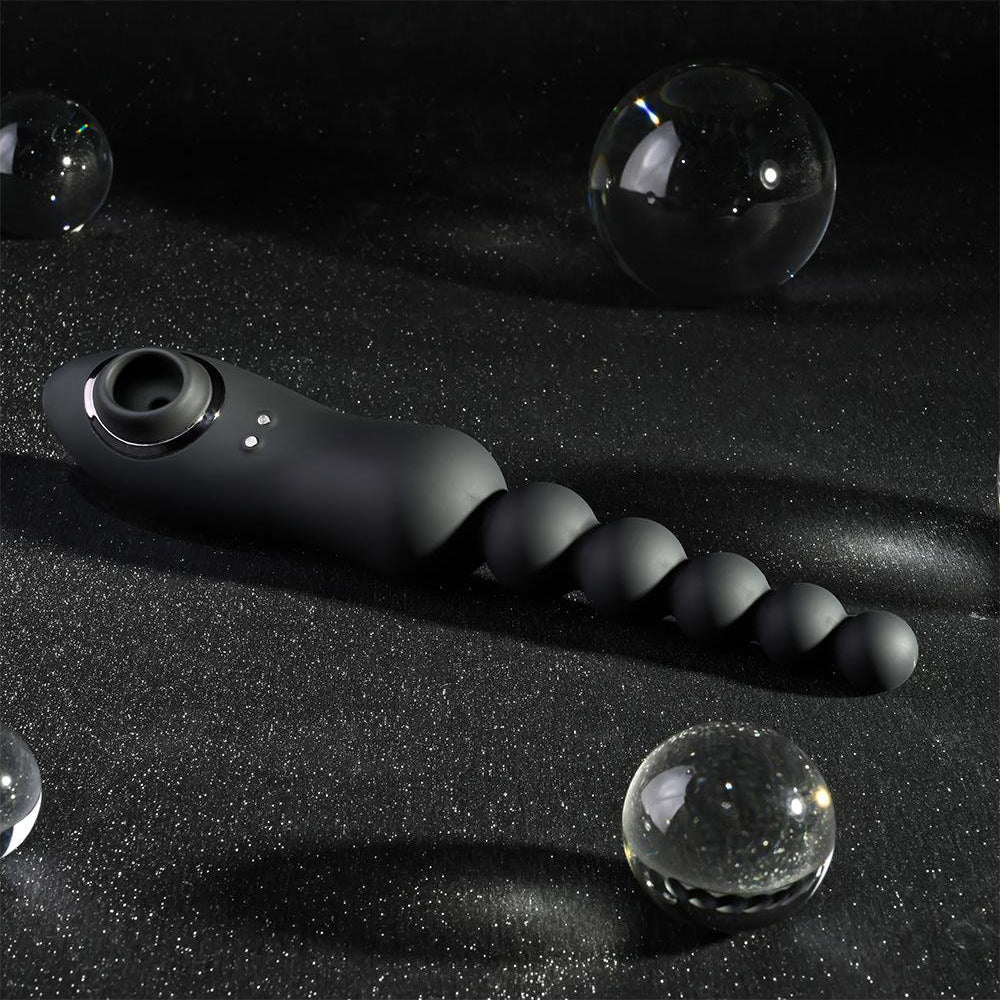 Let It Bead Anal Beads with Clitoral Suction - Image 11