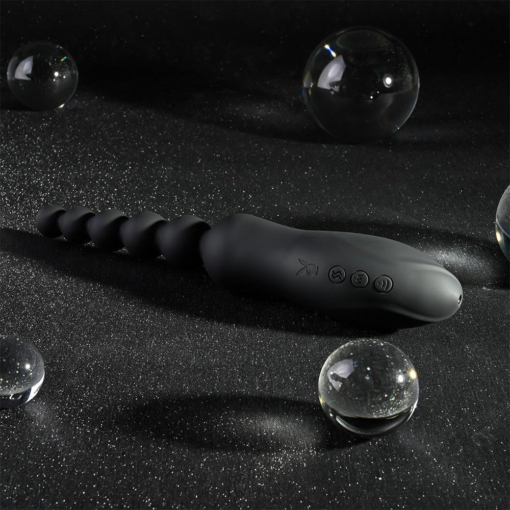 Let It Bead Anal Beads with Clitoral Suction - Image 12
