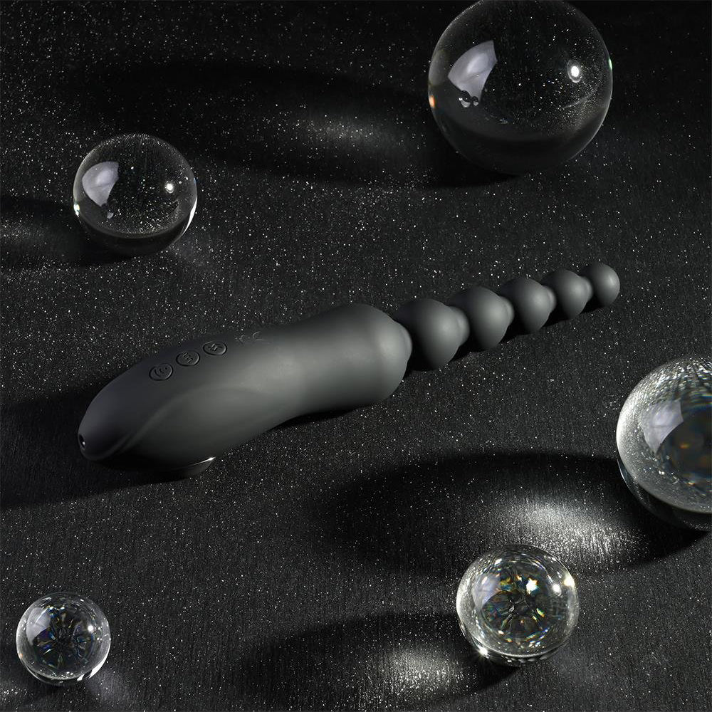 Let It Bead Anal Beads with Clitoral Suction - Image 13