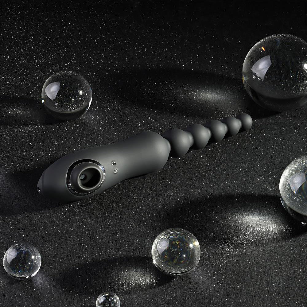 Let It Bead Anal Beads with Clitoral Suction - Image 14