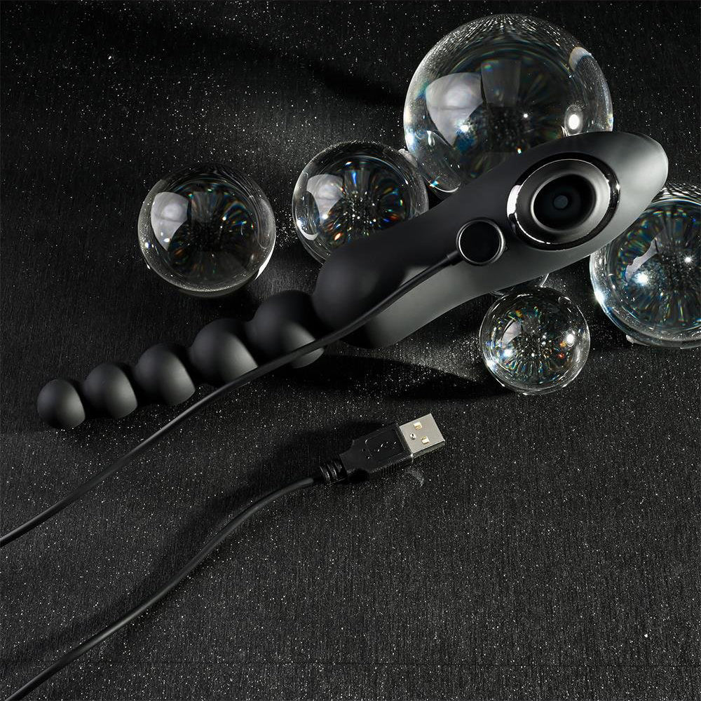 Let It Bead Anal Beads with Clitoral Suction - Image 16