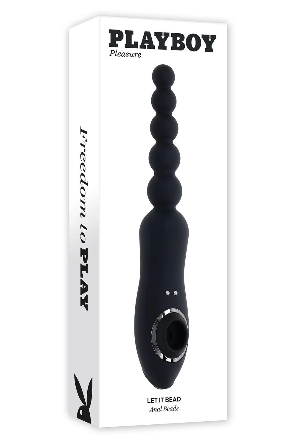 Let It Bead Anal Beads with Clitoral Suction - Image 17