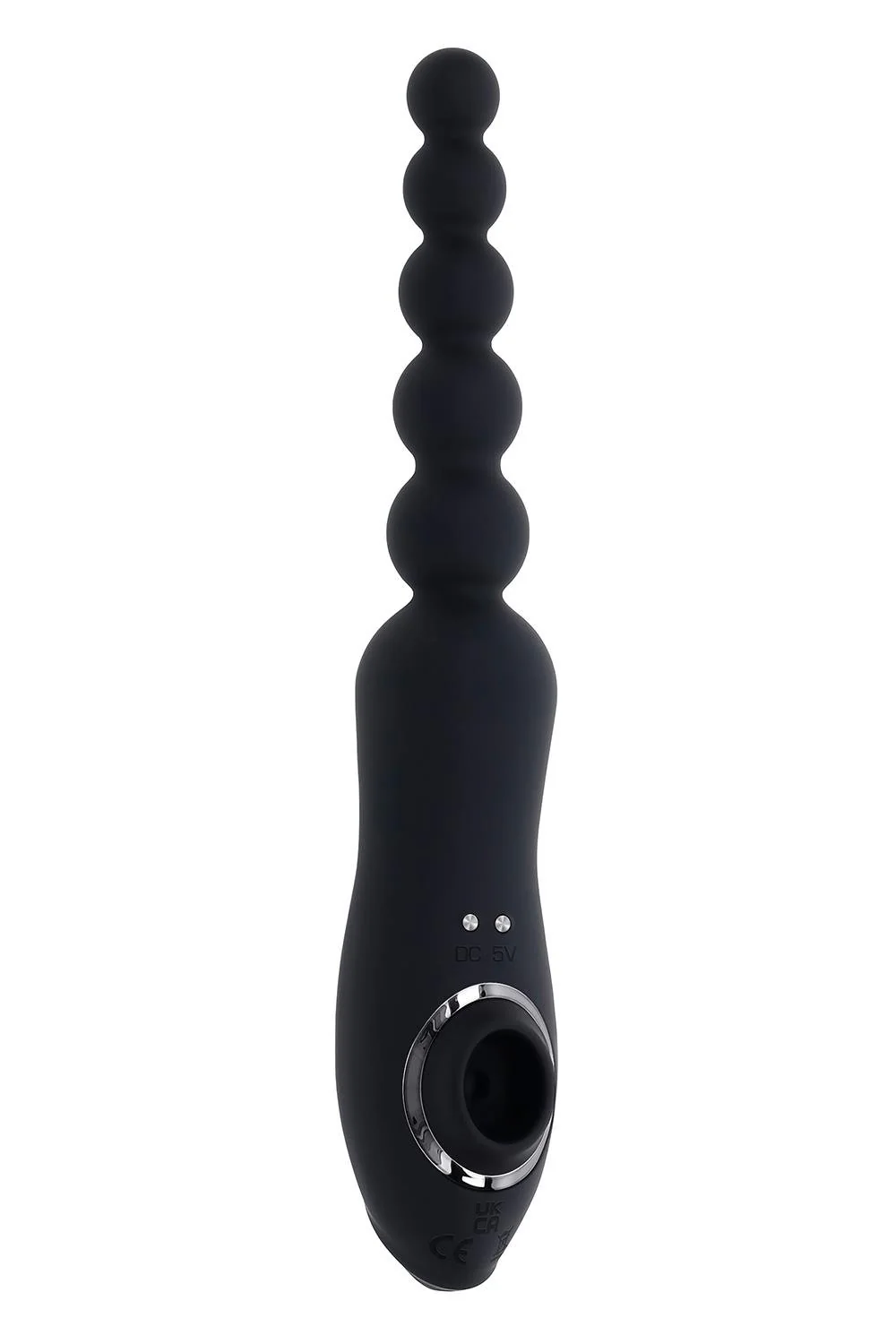 Let It Bead Anal Beads with Clitoral Suction - Image 2
