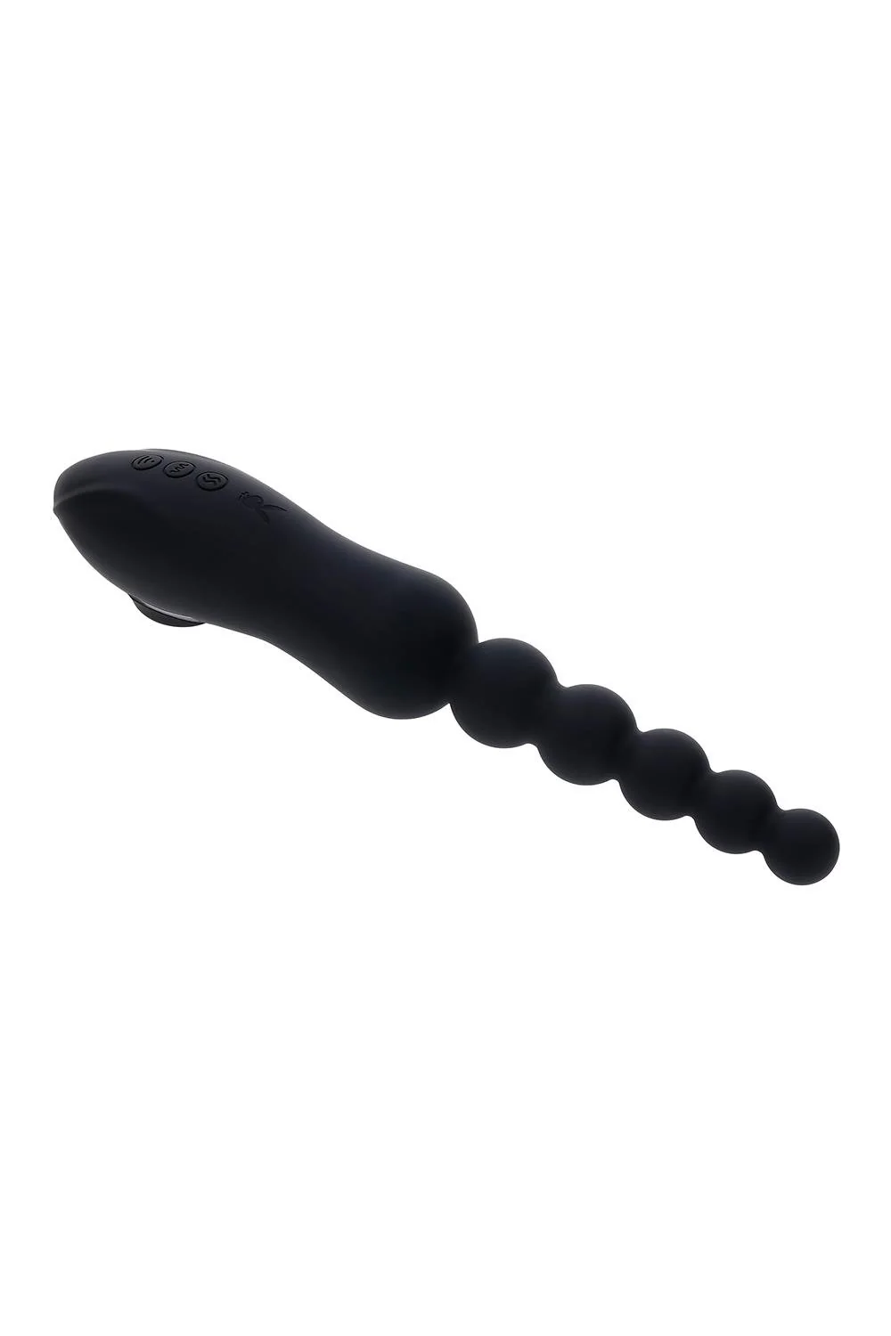 Let It Bead Anal Beads with Clitoral Suction - Image 3