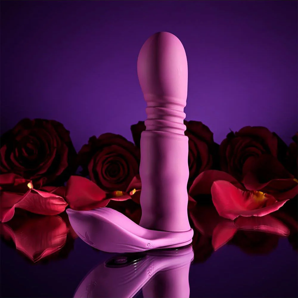 Match Play Thrusting Vibe & Cock Ring - Image 10