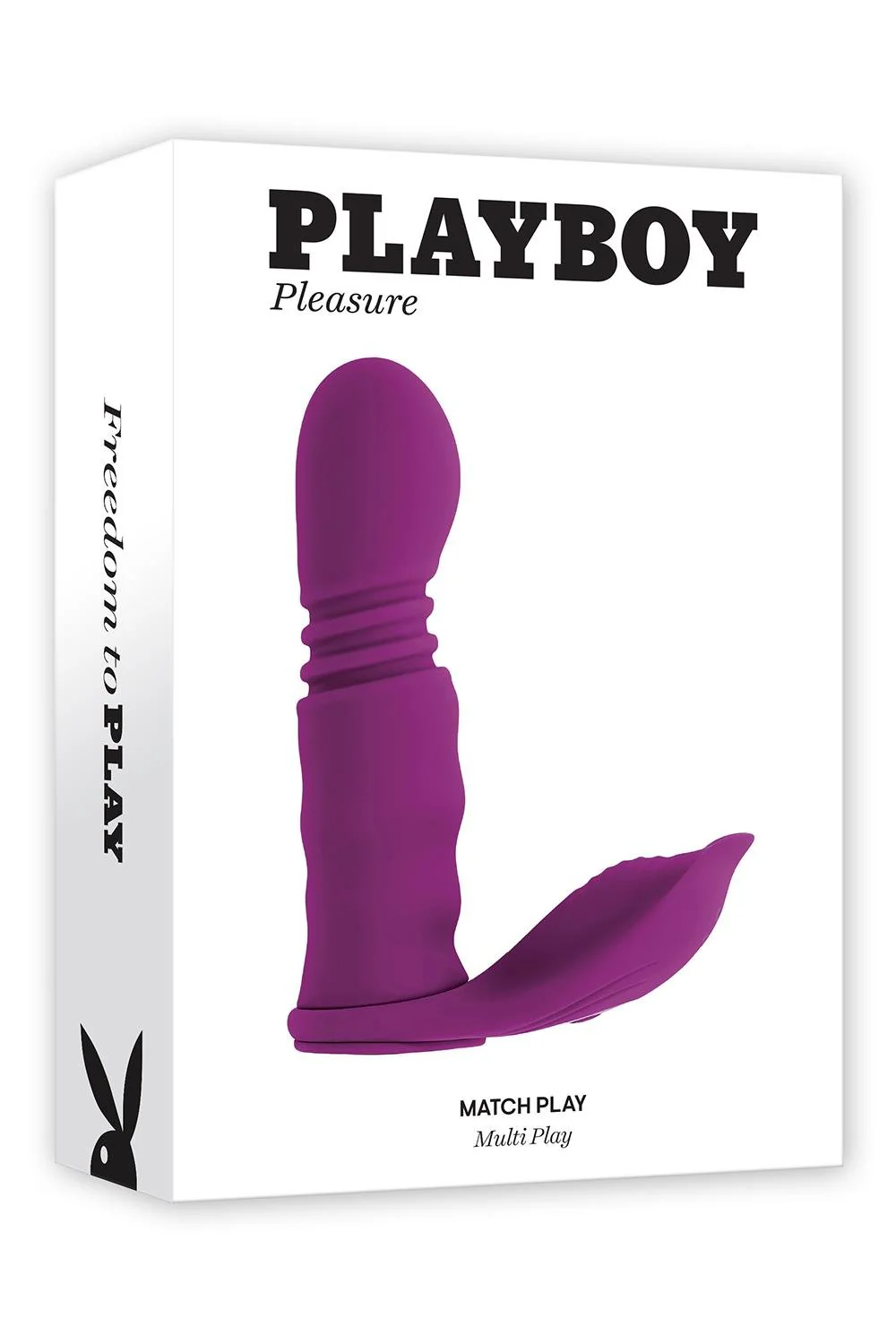 Match Play Thrusting Vibe & Cock Ring - Image 19