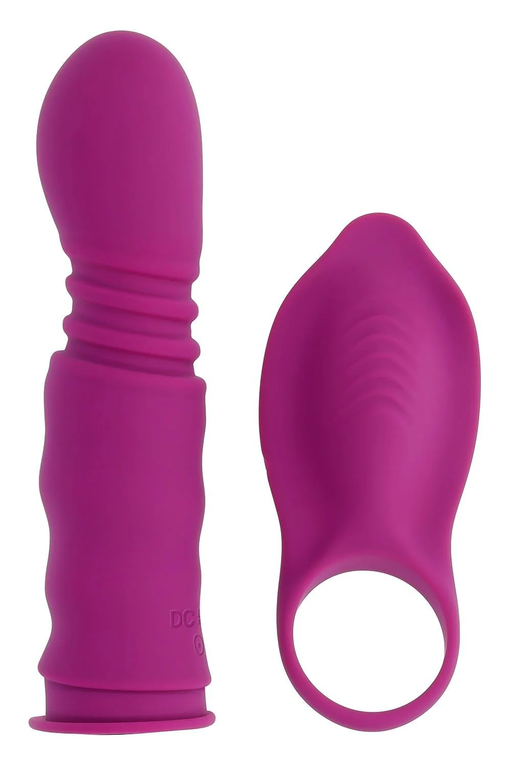 Match Play Thrusting Vibe & Cock Ring - Image 3