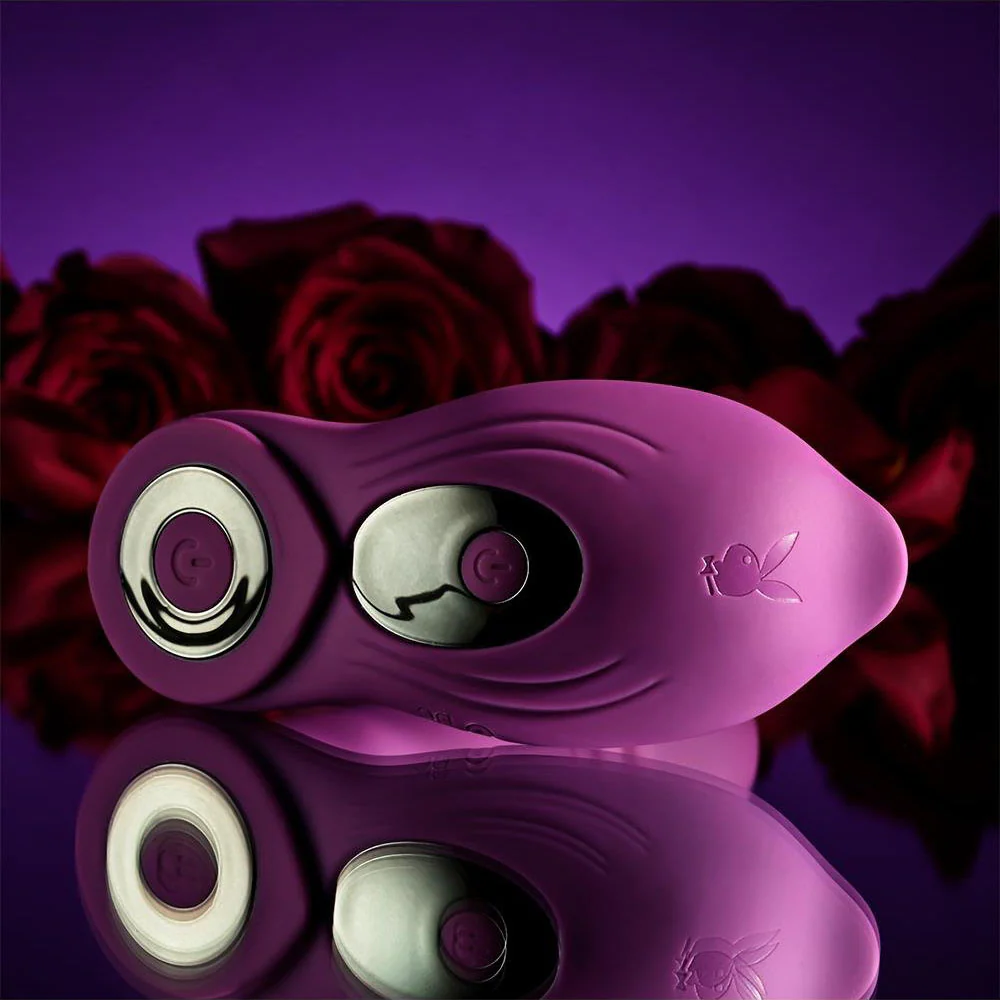Match Play Thrusting Vibe & Cock Ring - Image 9