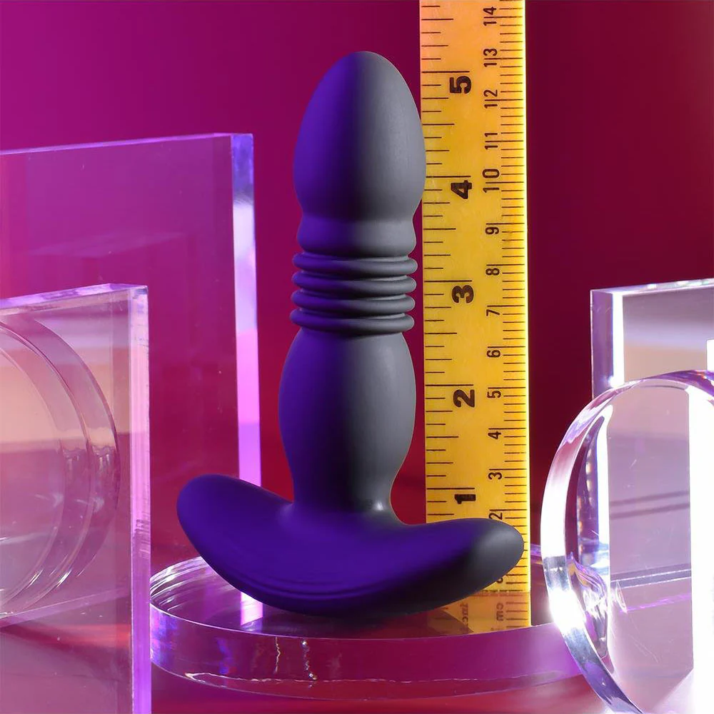 Trust The Thrust Vibrating Thrusting Butt Plug - Image 13