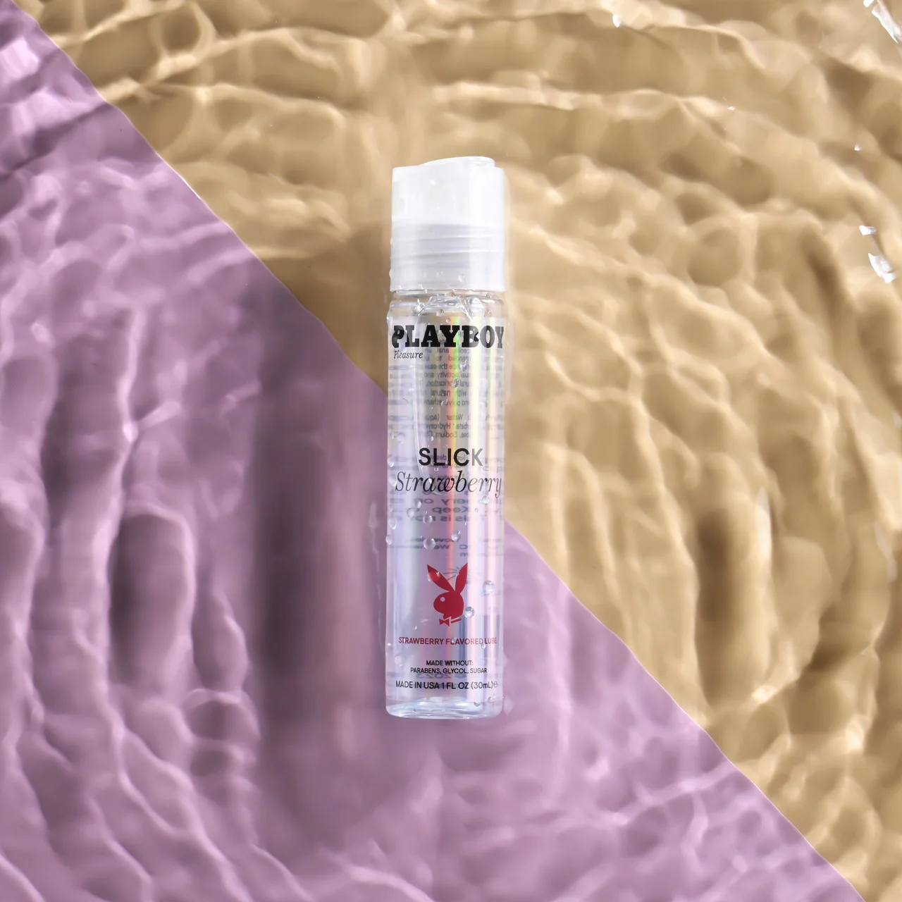 Playboy Slick Strawberry H2O Flavoured Lube 30ml - Image 9