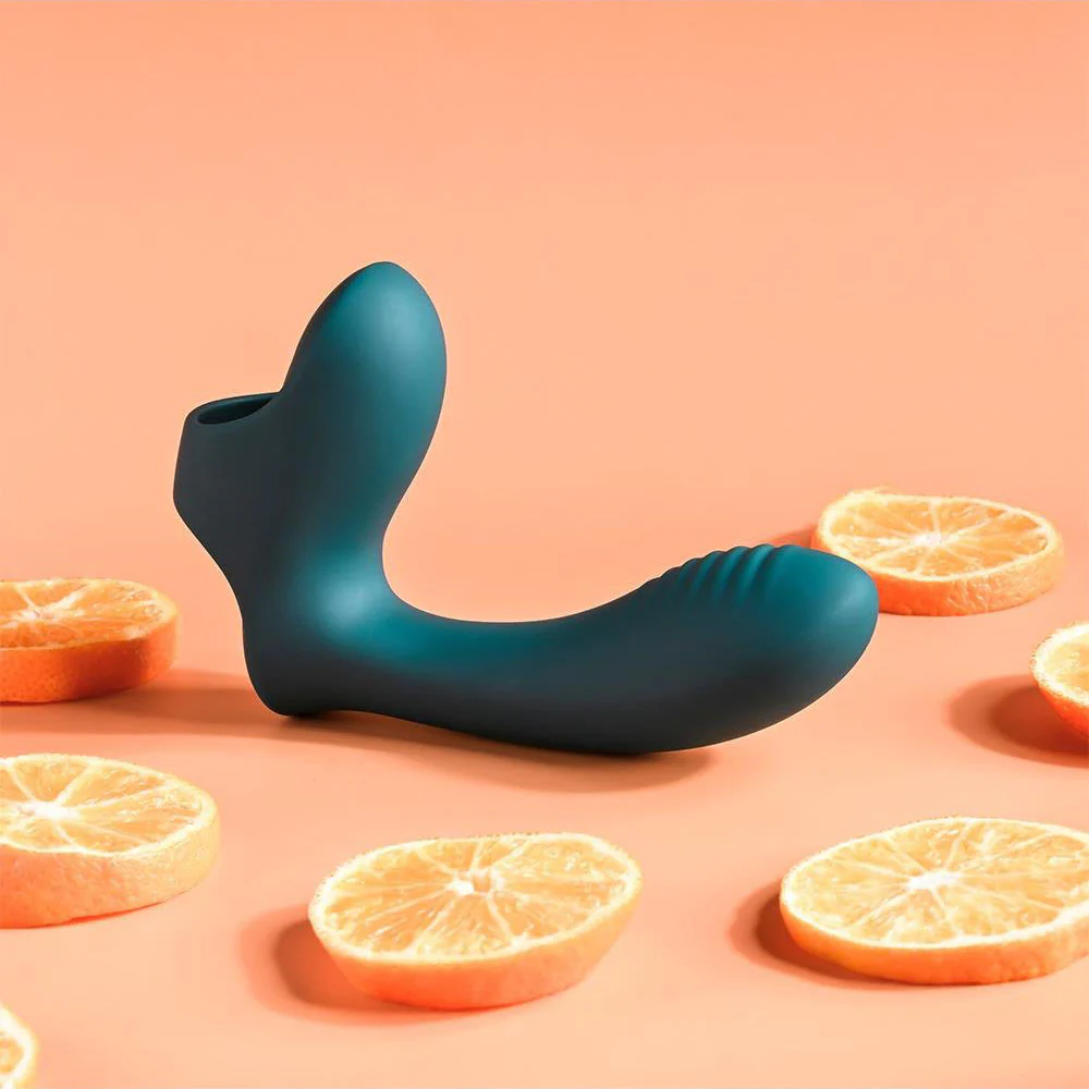 Wrapped Around Your Finger G-Spot and P-Spot Finger Vibe - Image 17