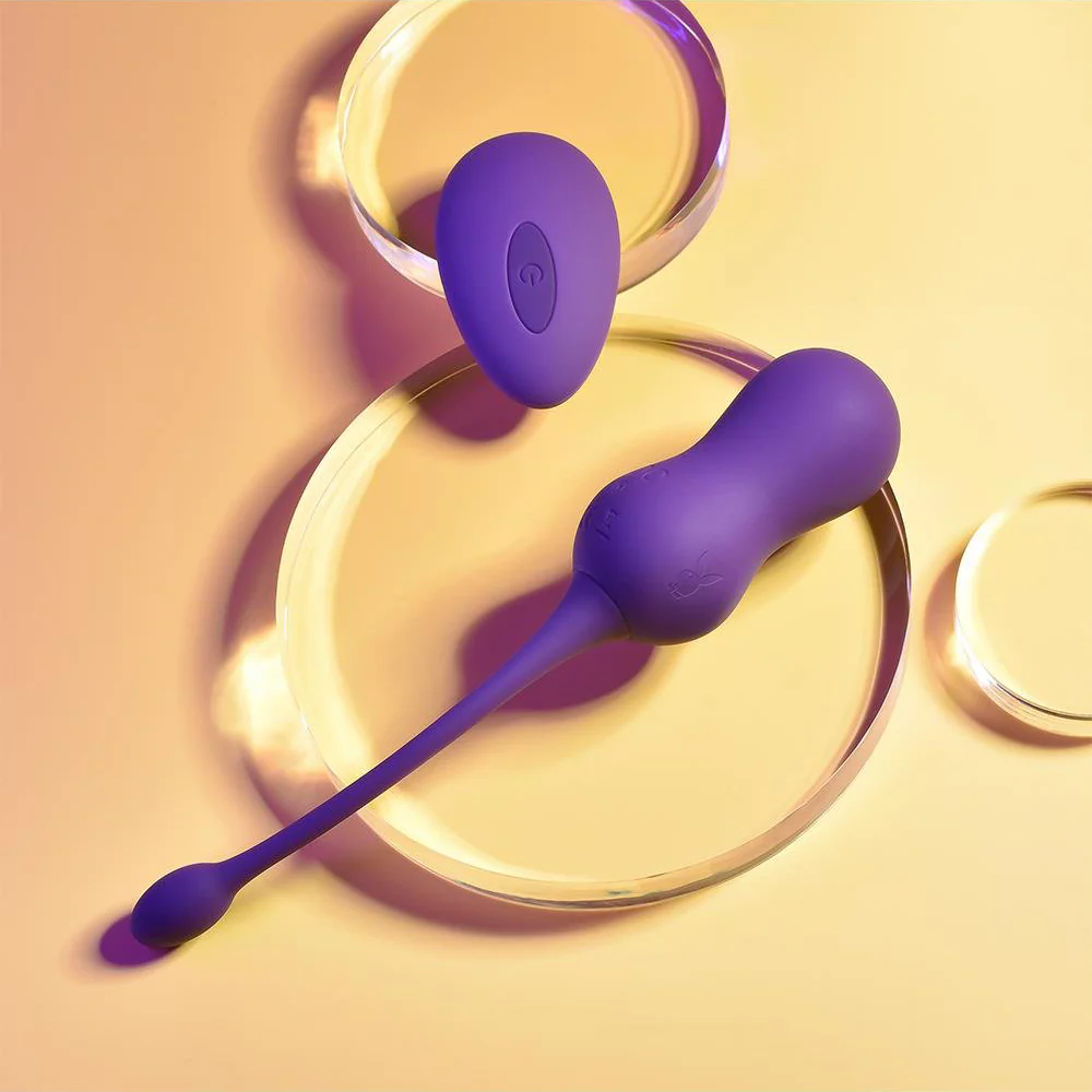 Double Time Vibrating Kegel Balls - Image 11