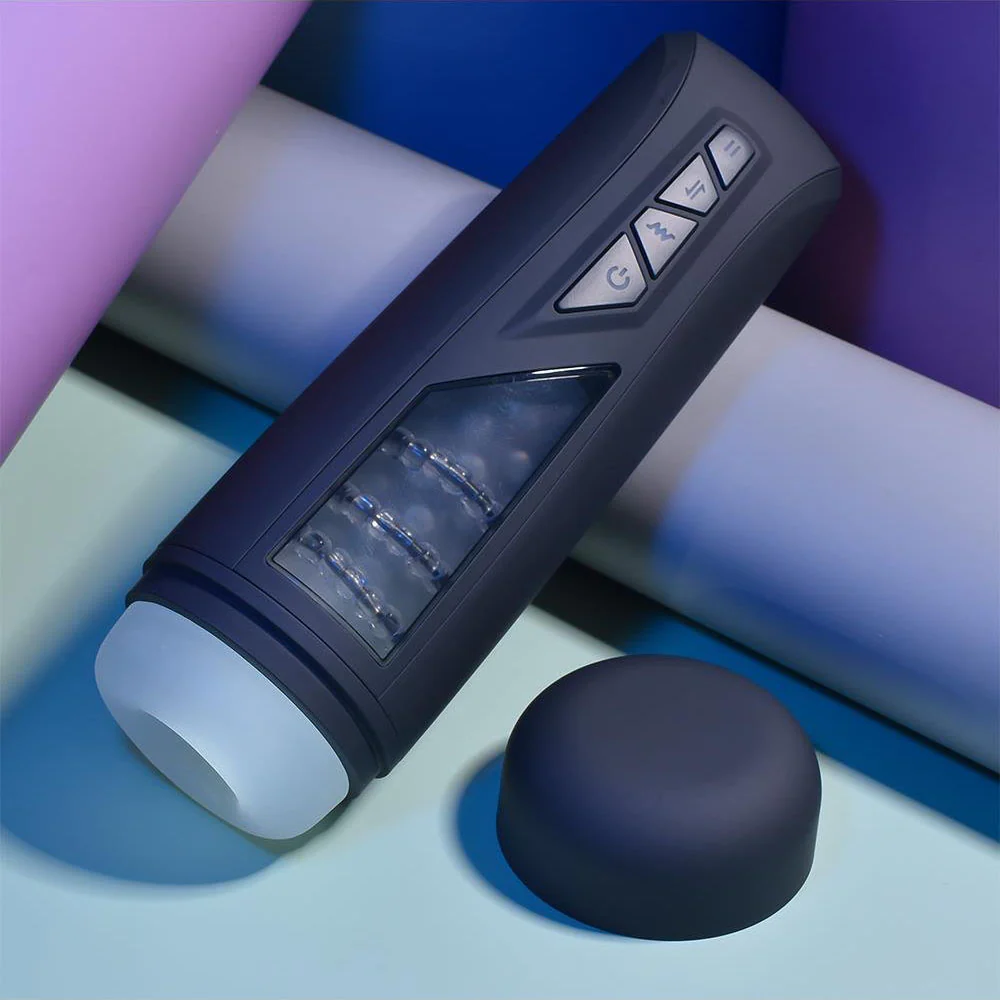 Pursuit Of Pleasure Vibrating Beaded Stroker - Image 13