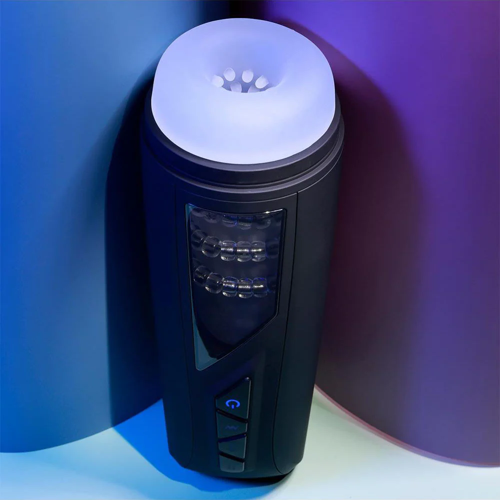 Pursuit Of Pleasure Vibrating Beaded Stroker - Image 14