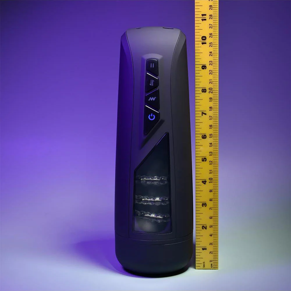 Pursuit Of Pleasure Vibrating Beaded Stroker - Image 9