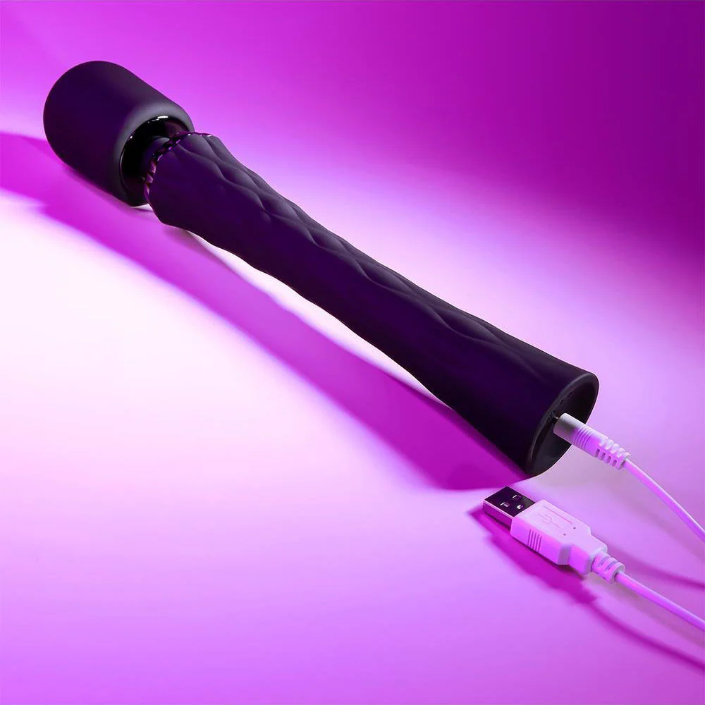 Royal Wand Powerful Rechargeable Wand Vibe - Image 11