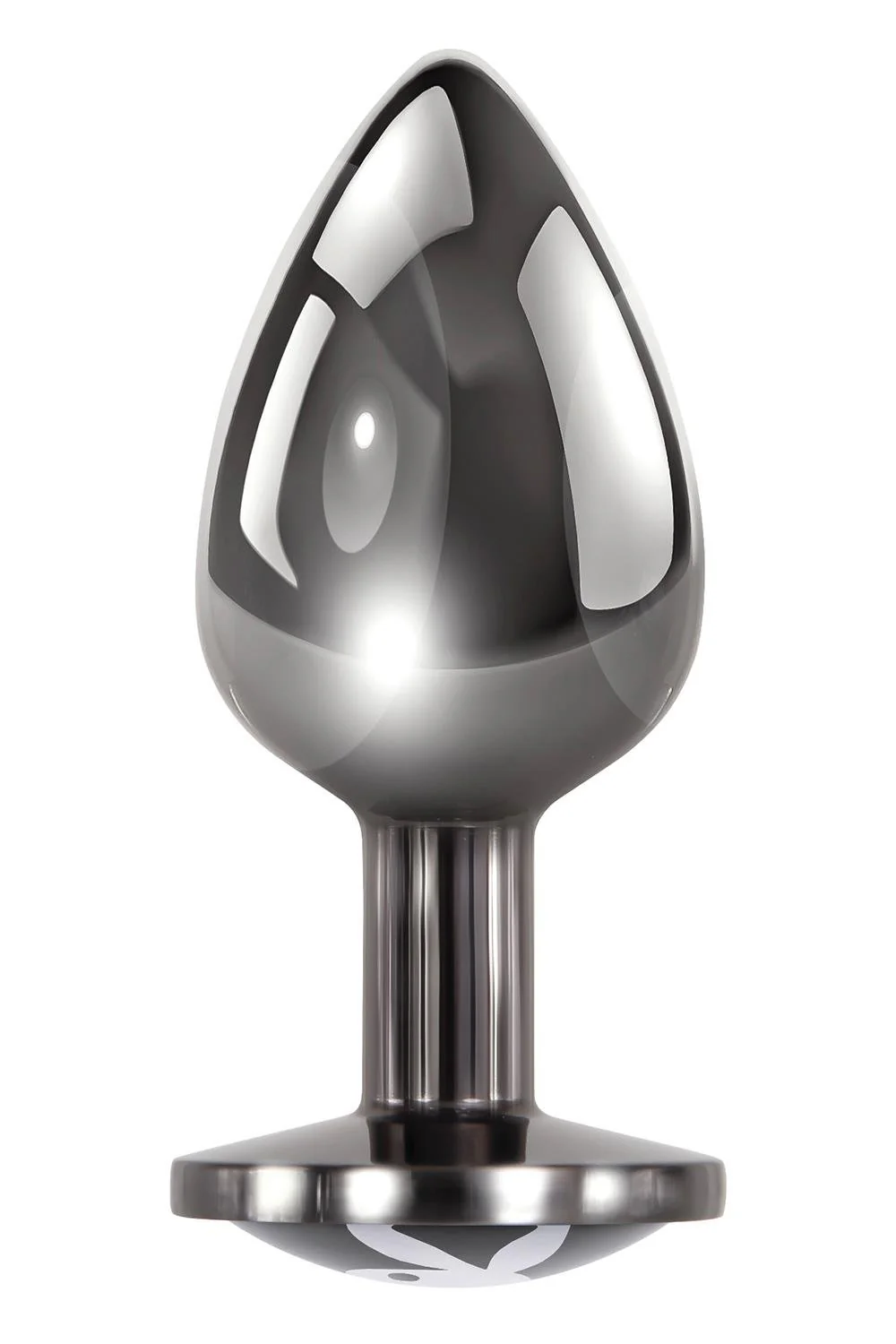 Tux Aluminum Metal Butt Plug Large