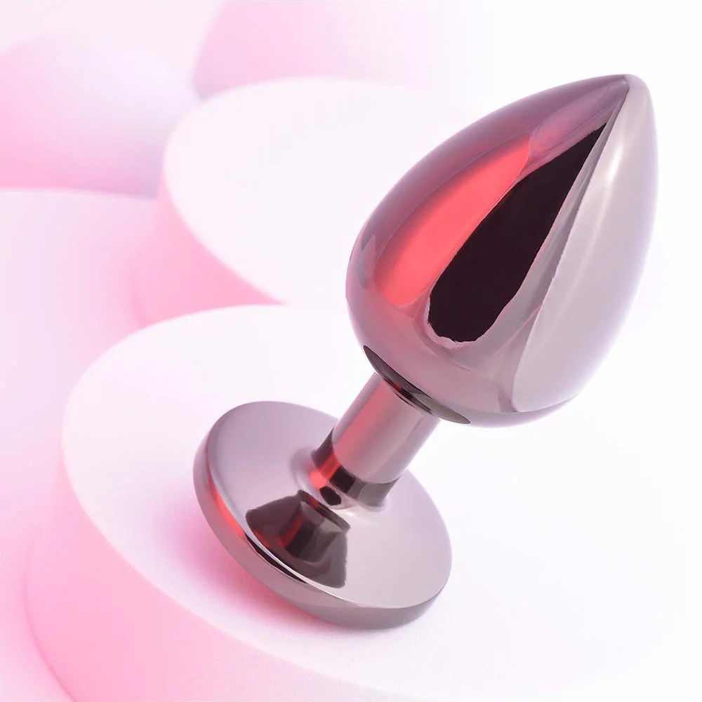 Tux Aluminum Metal Butt Plug Large - Image 10