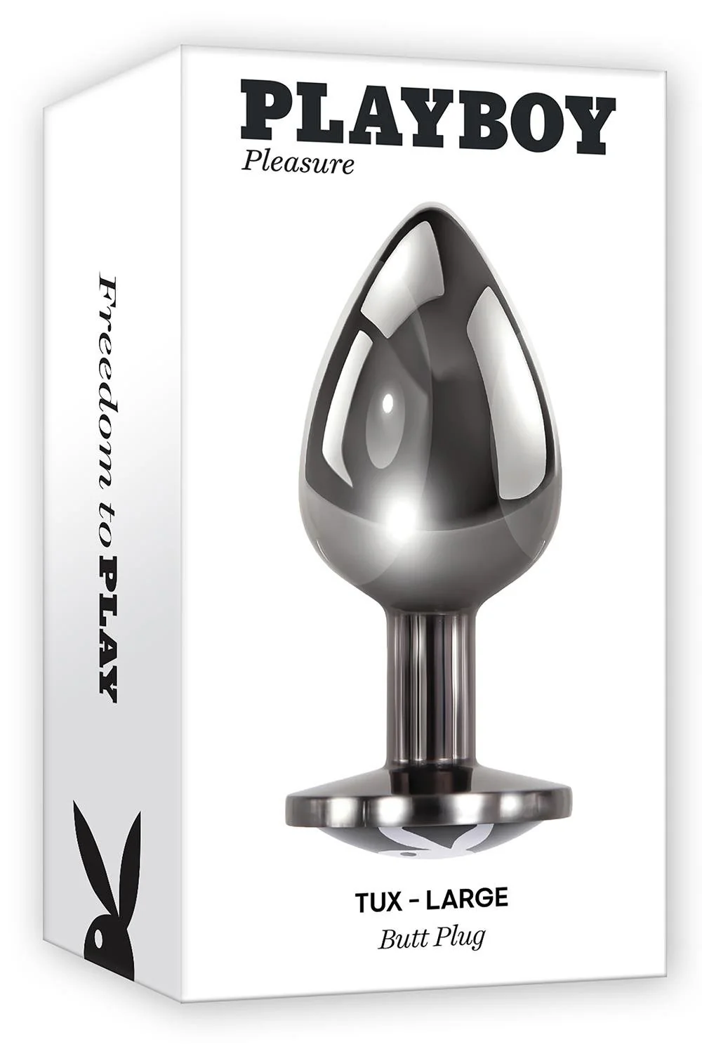 Tux Aluminum Metal Butt Plug Large - Image 12