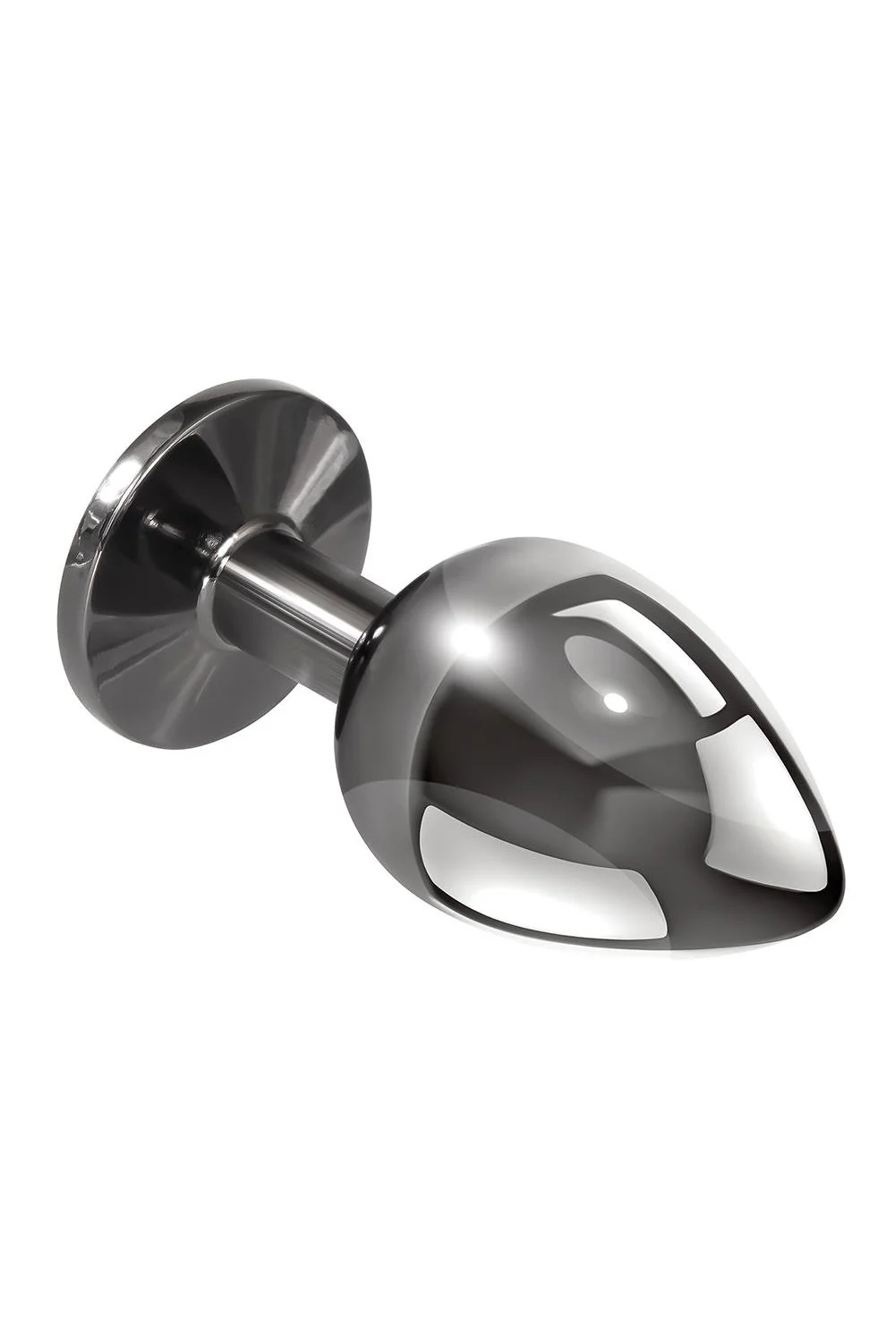 Tux Aluminum Metal Butt Plug Large - Image 3