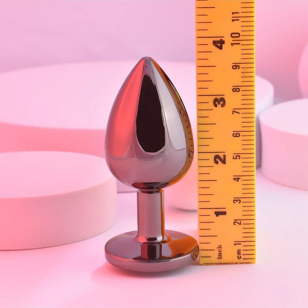 Tux Aluminum Metal Butt Plug Large - Image 5