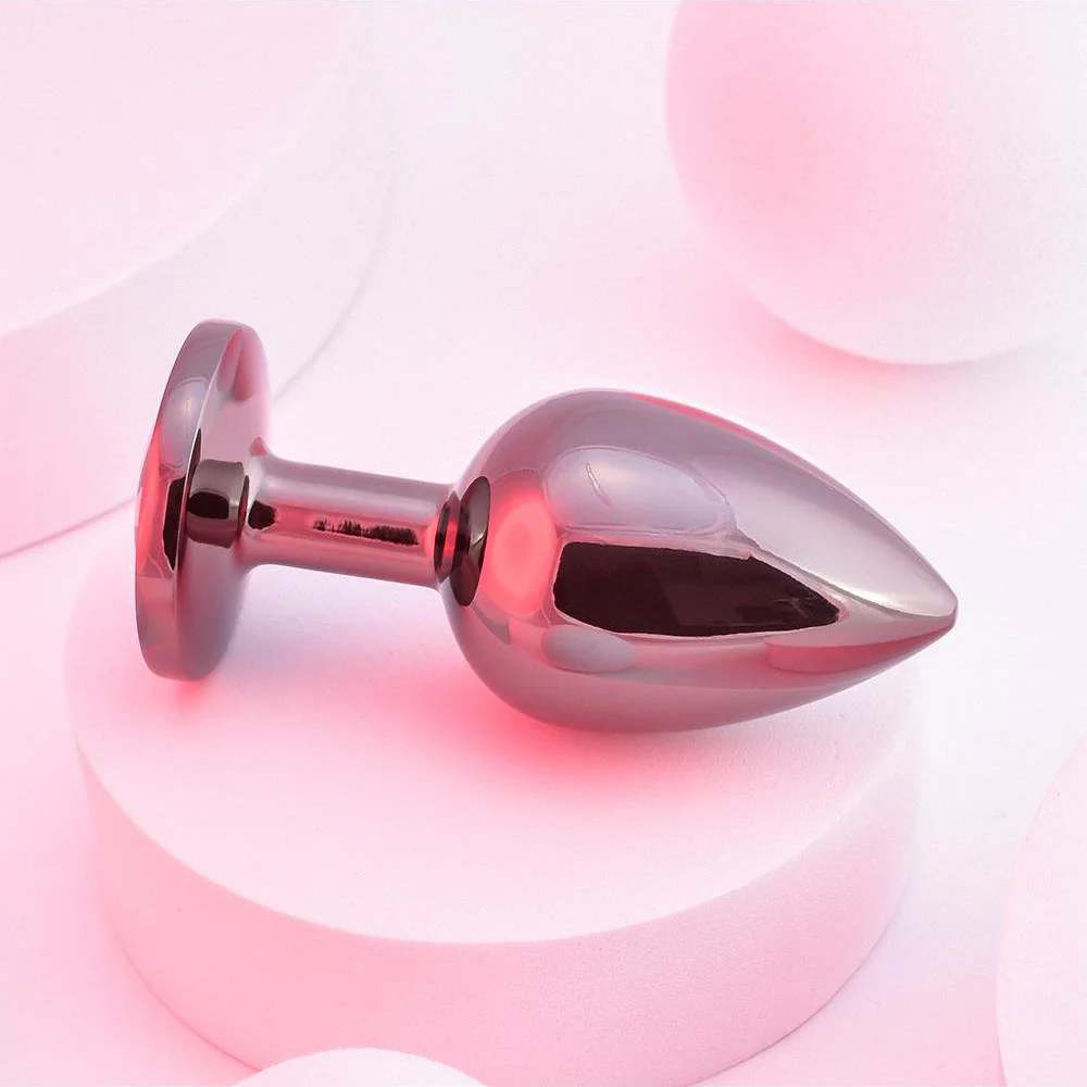 Tux Aluminum Metal Butt Plug Large - Image 8