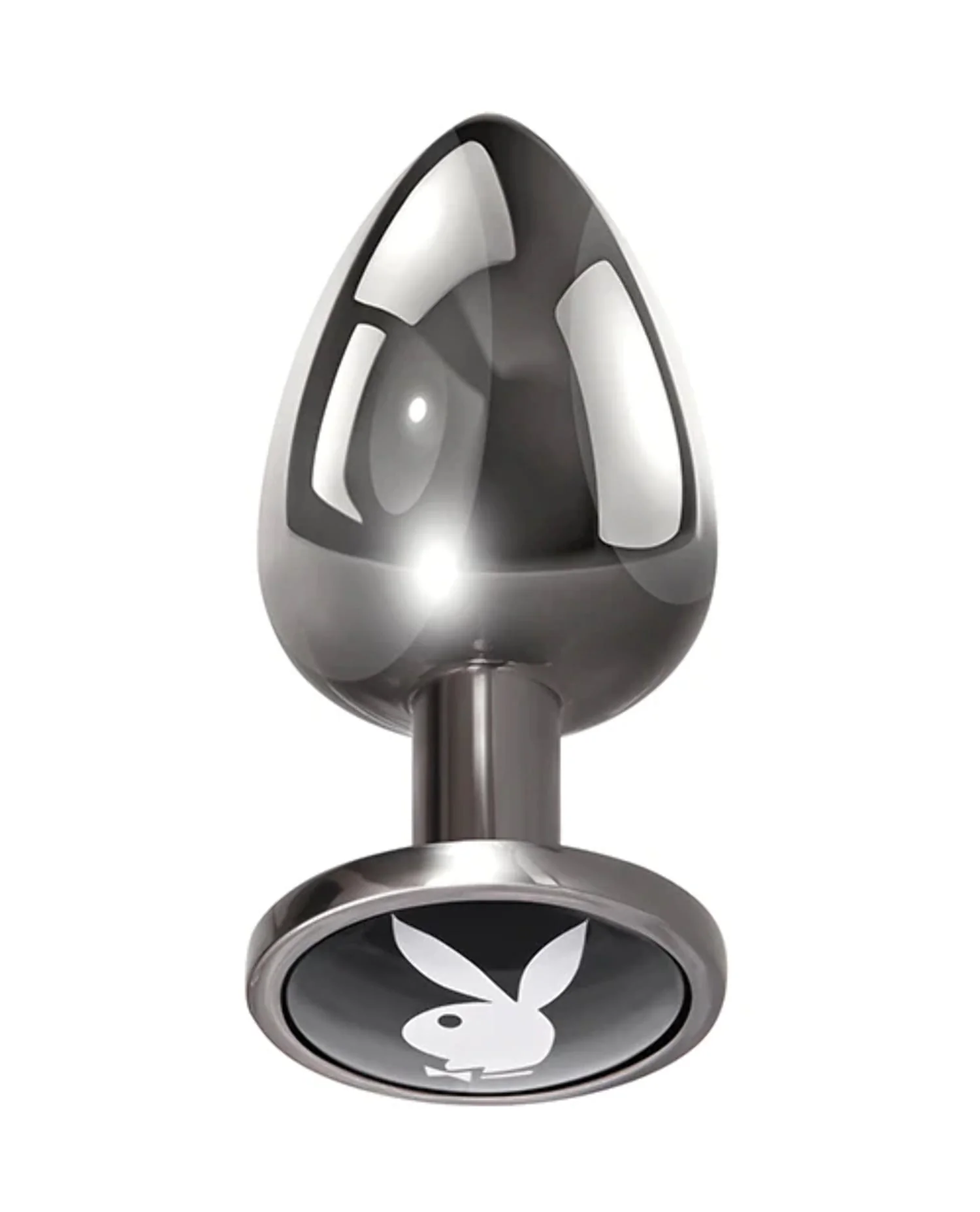 Tux Aluminum Metal Butt Plug Small - Image 3