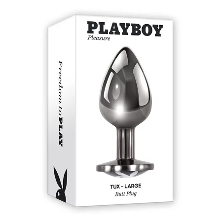 Tux Aluminum Metal Butt Plug Small - Image 5
