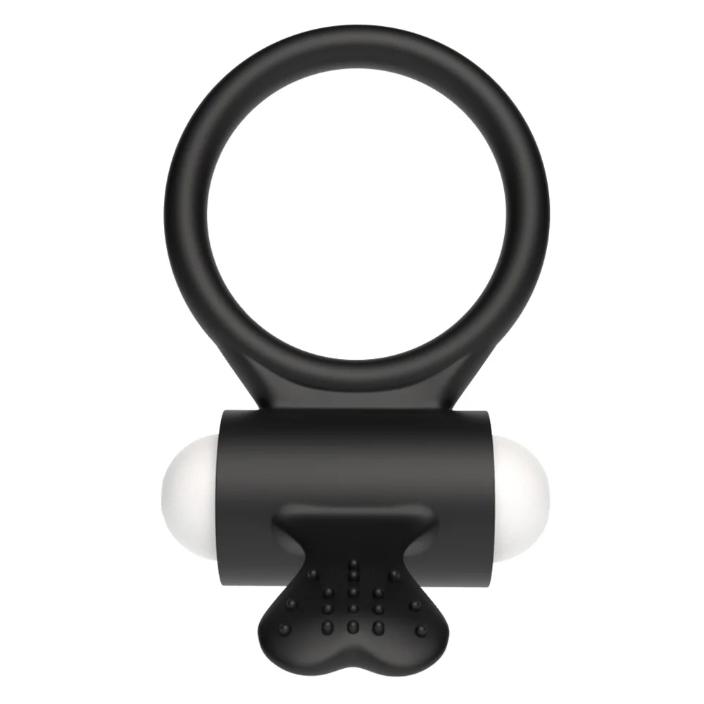 Love Toy Power Clit Ring Heart Blk 1421 - Image 2