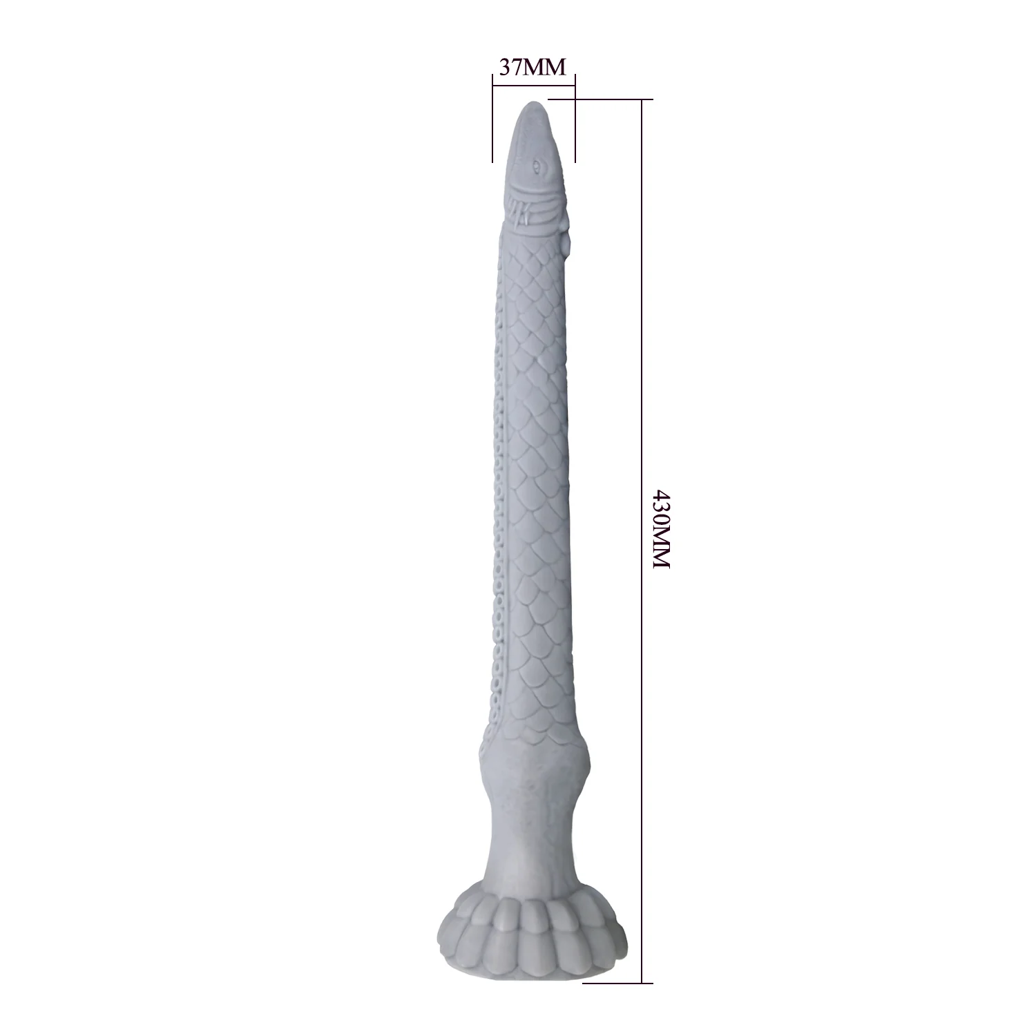 Power Monsters Basilisk 16.9" Fantasy/Tentacle Dildo - Image 8