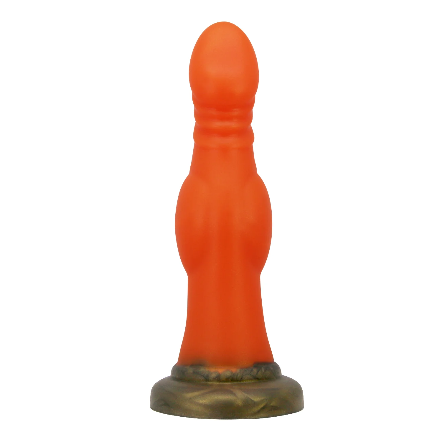 Power Monsters Blazeheart Charger 7.2" Fantasy/Tentacle Dildo - Image 4
