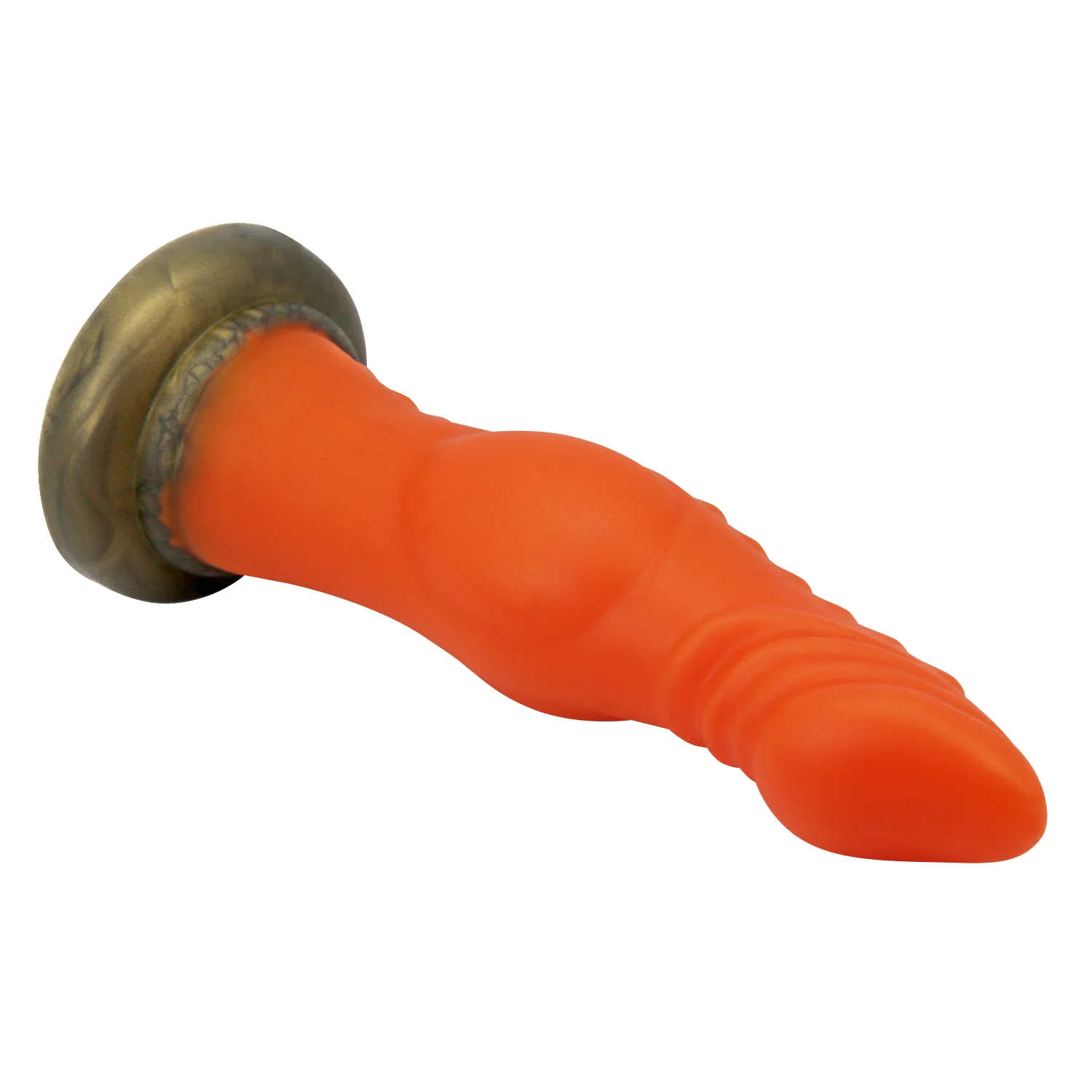 Power Monsters Blazeheart Charger 7.2" Fantasy/Tentacle Dildo - Image 6