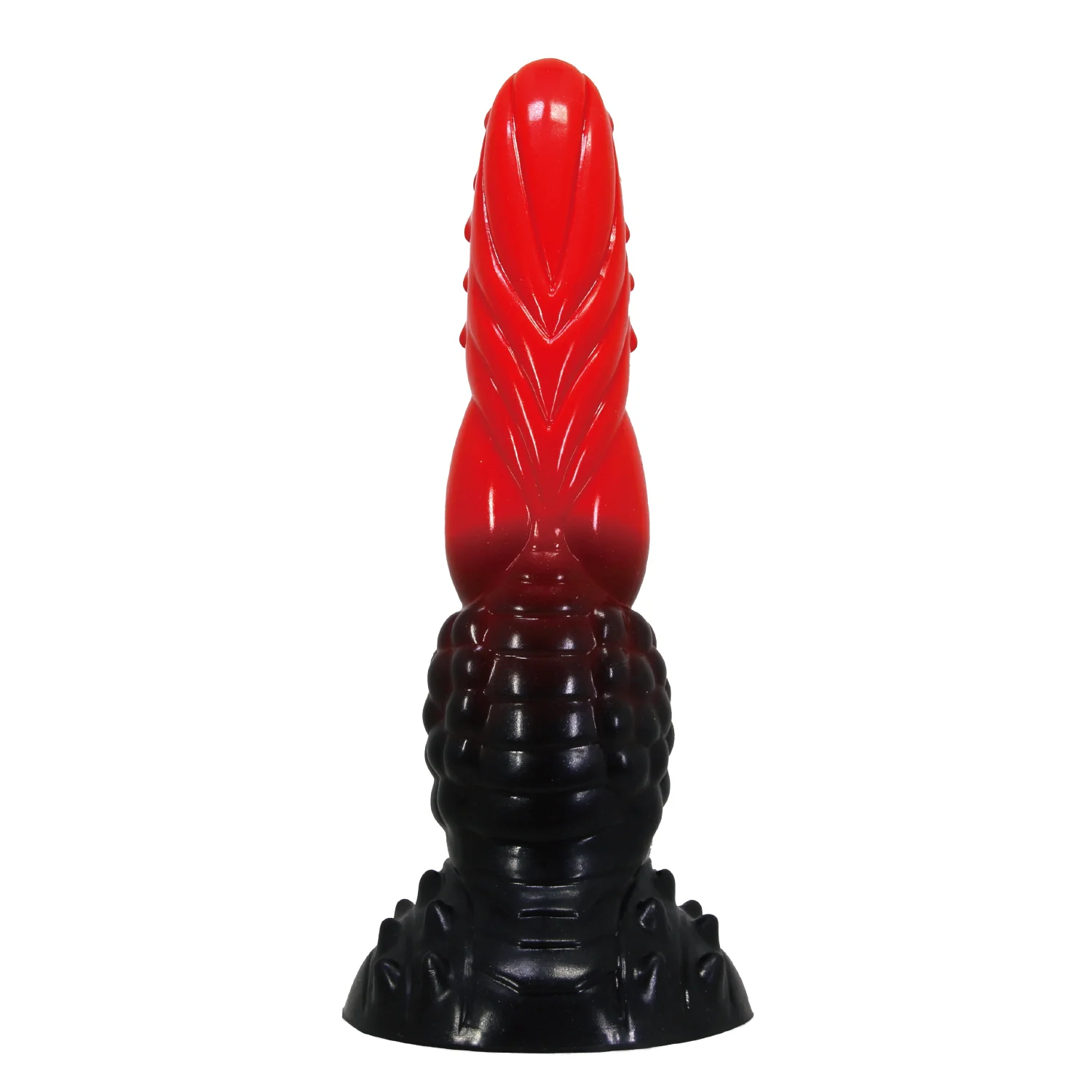 Power Monsters Fire Dragon 9.6" Fantasy/Tentacle Dildo - Image 5